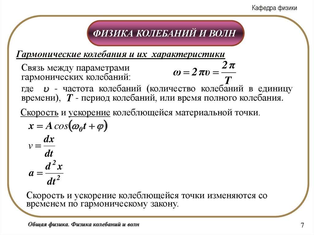 Физика колебательных процессов. Ускорение колеблющейся точки. Классификация колебаний в физике. Плазменные колебания в физике. Фи нулевое в физике колебания.