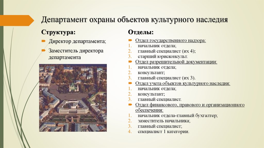 Федеральный проект сохранение культурного и исторического наследия