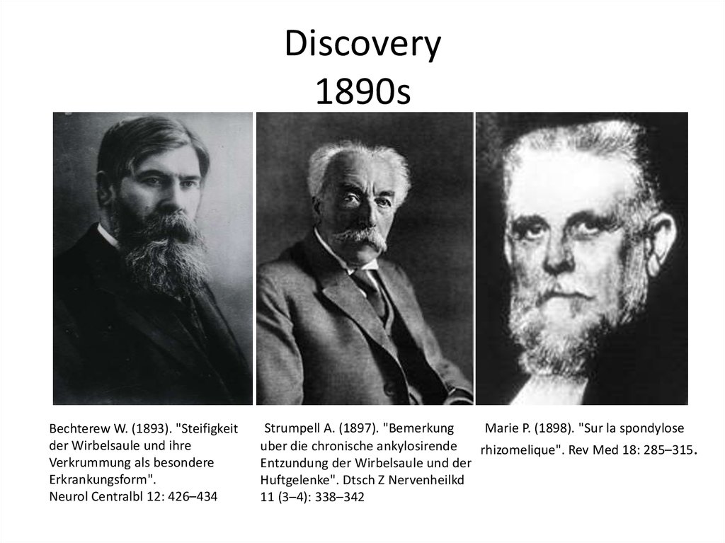 Discovery 1890s