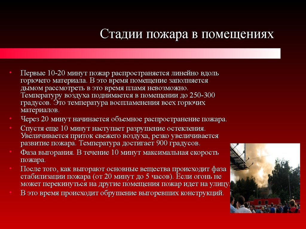 Руководство по определению параметров подземного пожара и выбору эффективных средств его тушения