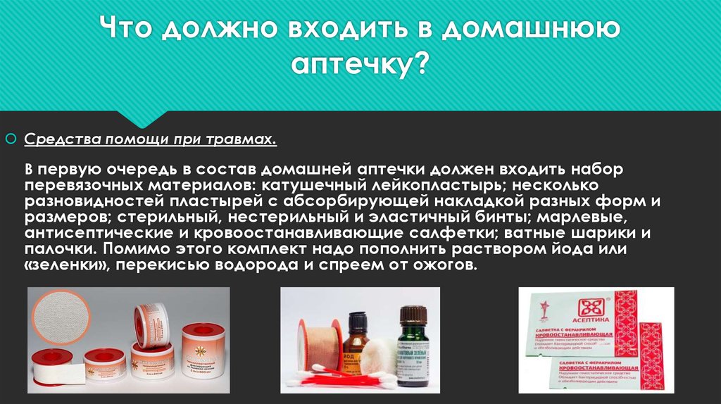 Что должно входить. Состав домашней аптечки. Домашняя аптечка презентация. Содержимое домашней аптечки первой помощи. Презентация на тему домашняя аптечка.