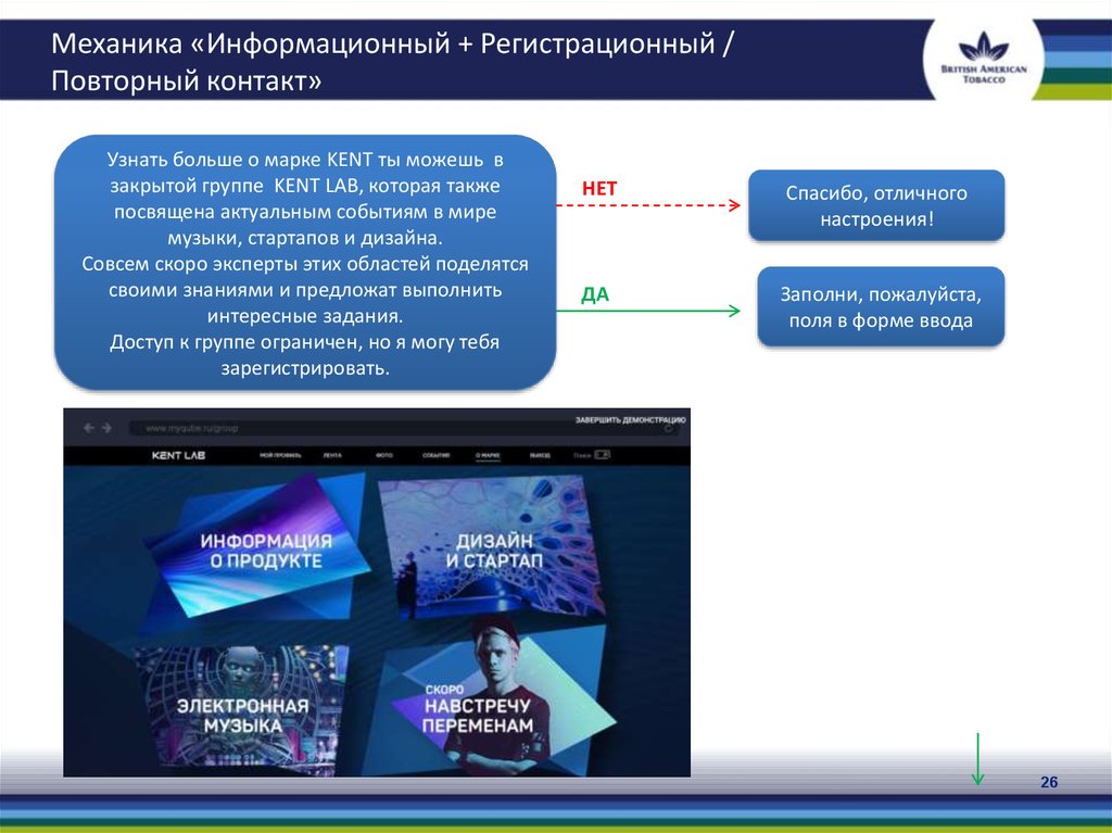 Презентация контакты компании