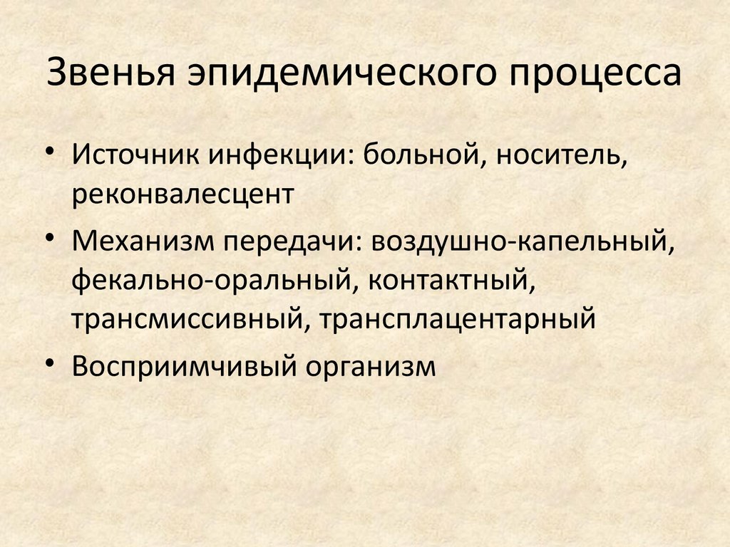 Звенья эпидемического процесса. Эпидемиологический процесс и его звенья. 3 Звена эпидемиологического процесса. Щвения эридимического процесса.