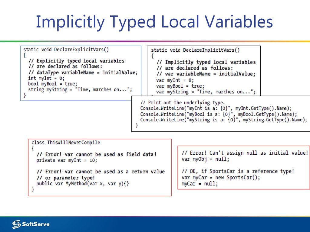 Implicitly typed. Value Type and reference Type c#. C# reference Type vs. value Type. Reference and value Type c#. Reference and value Type разница.