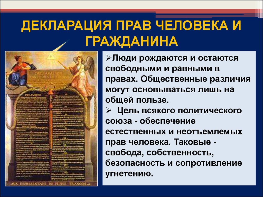 Декларация граждан. Основные принципы декларации прав человека и гражданина 1789 года. Декларация прав человека и гражданина 1789 года Разделение властей. 26 Августа 1789 года декларацию прав человека и гражданина.. Из французской декларации прав человека и гражданина 1789.