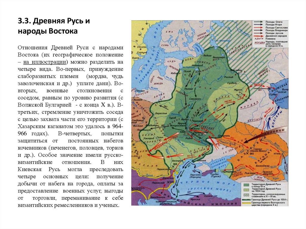 Географическое положение руси 6 класс история