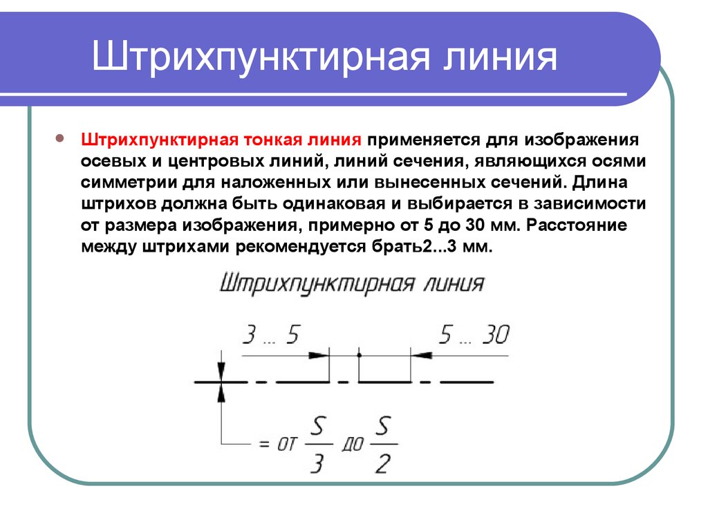 Линий ответить. Штрихпунктирная с 2 точками тонкая линия. Размер штрих пунктирной линии на чертежах. Штрихпунктирная с двумя точками тонкая линия на чертеже. Штрихпунктирная тонкая линия Назначение.