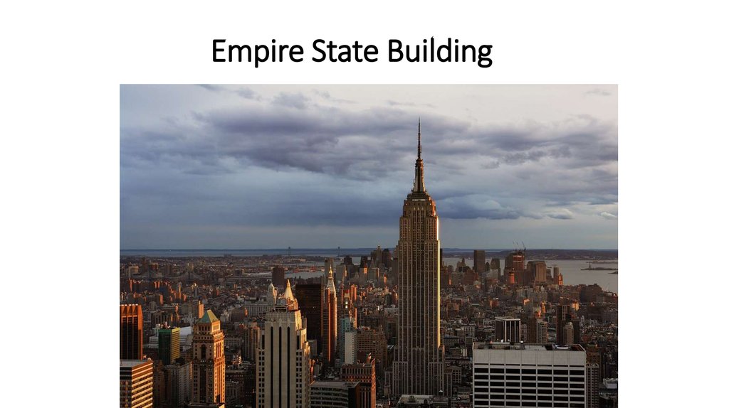                      Empire State Building