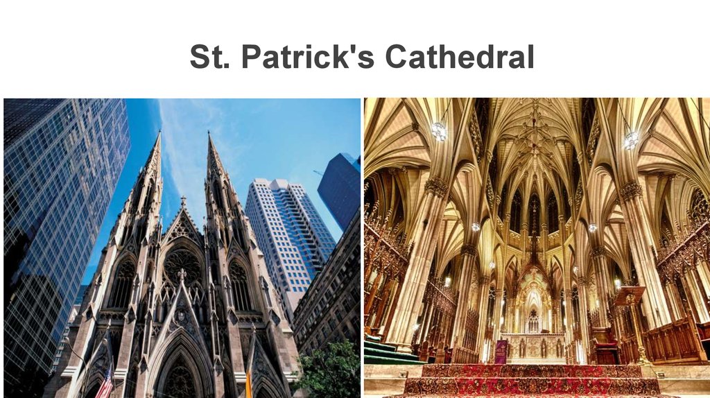               St. Patrick's Cathedral
