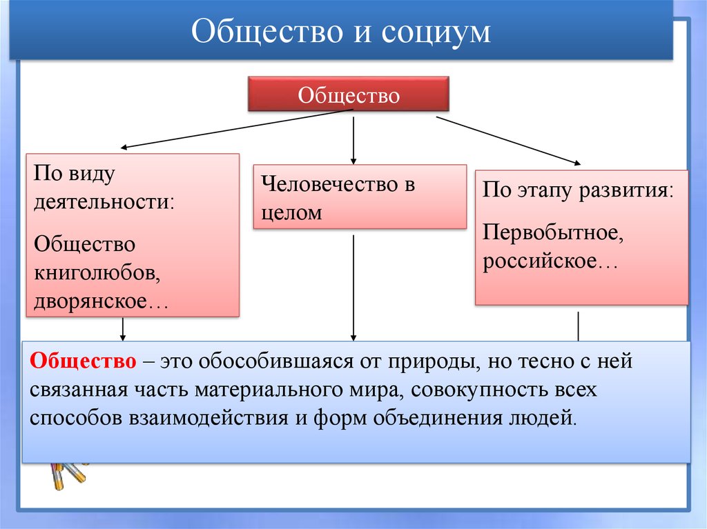 Общество и природа общественные отношения