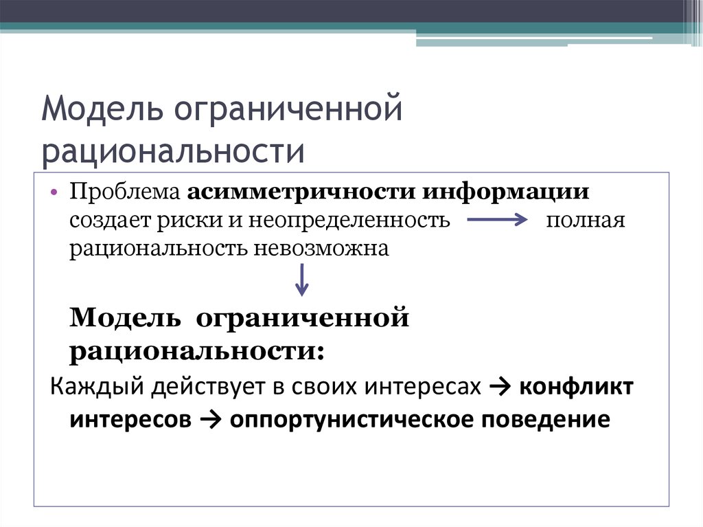 Ограниченная проблема. Теория ограниченной рациональности Саймона. Модель ограниченной рациональности. Модель ограничённой рациональности. Модель ограниченной рациональности в принятии решений.