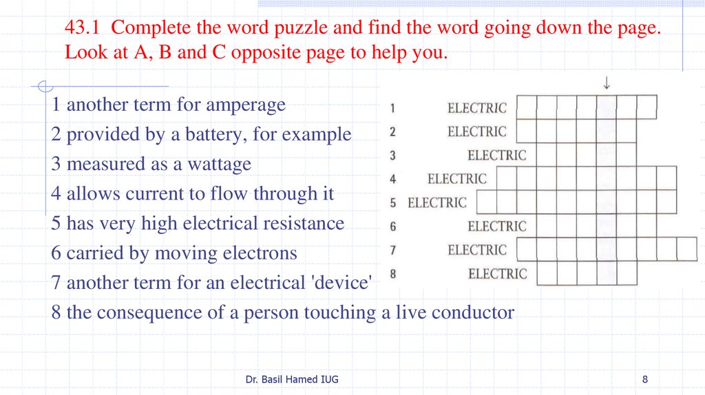 Use the clues to complete the crossword. Read and complete the Word Puzzle. Complete the Puzzle перевод. Task 1 . solve the clues and complete the Puzzle with Words from a and b opposite. Complete the crossword. Use appropriate forms of Words from a, b and c opposite..