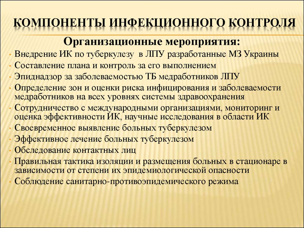 Правила инфекционной безопасности при работе с пациентами страдающими туберкулезом презентация