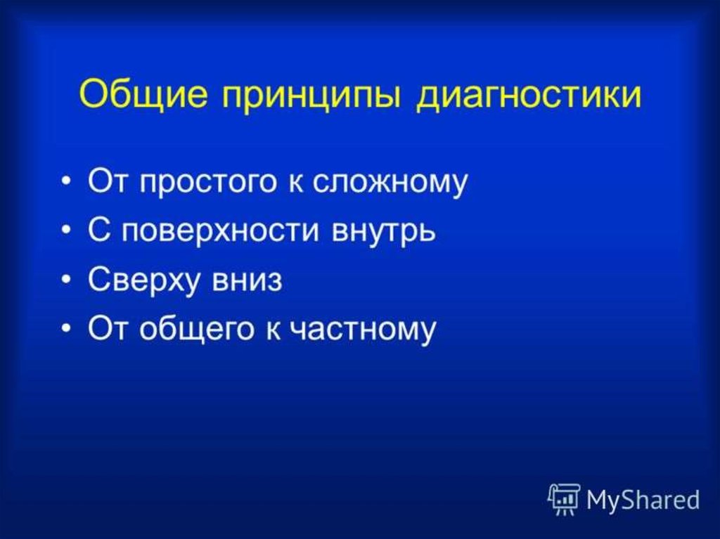 Простая диагностика. Общие принципы диагностики пропедевтика. Общая методология диагноза пропедевтика. Пропедевтика это наука. Основные принципы диагностического исследования пропед.