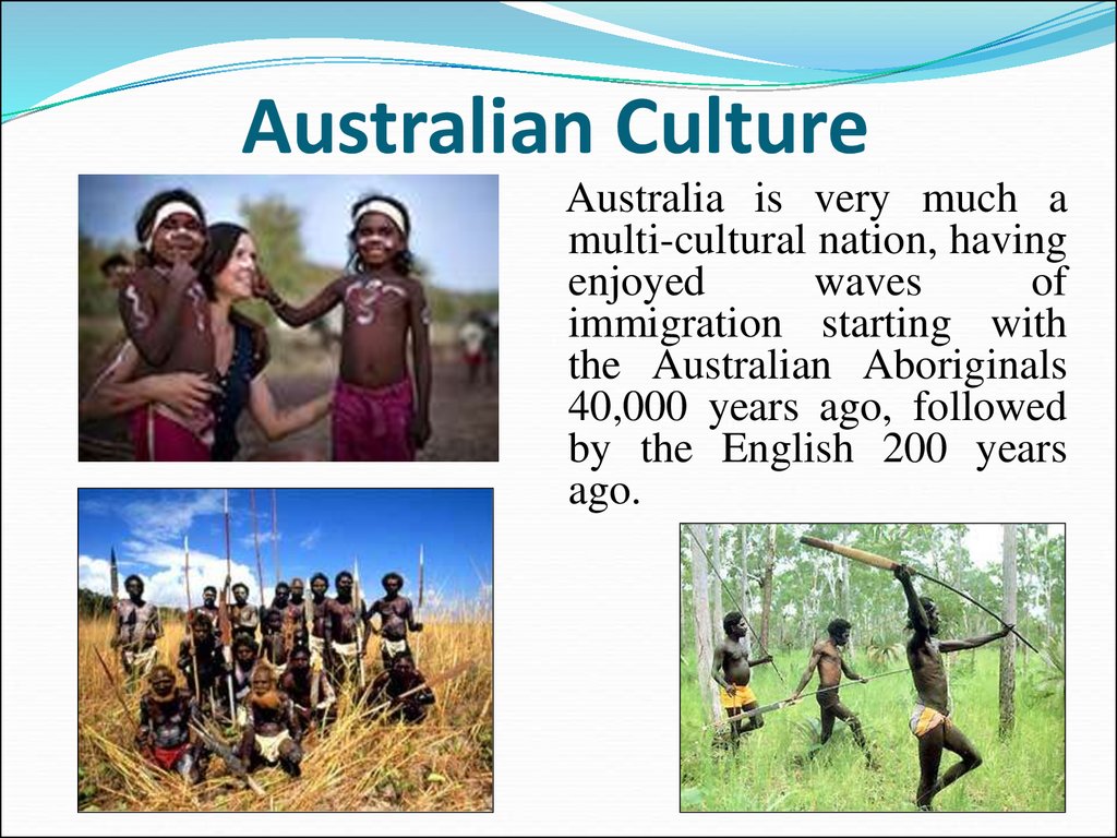 Lydighed Tolk Kondensere Australia culture. The education system - online presentation