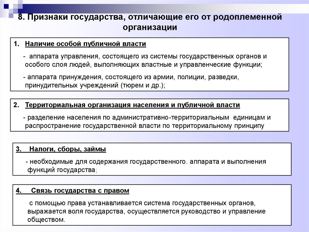 Признаки общественного государства. Отличие государства от общественной власти первобытного общества. Таблица отличий родоплеменного строя от государства.. Признаки отличающие государство от родоплеменной организации. Признаки государства отличающие его от первобытного общества.