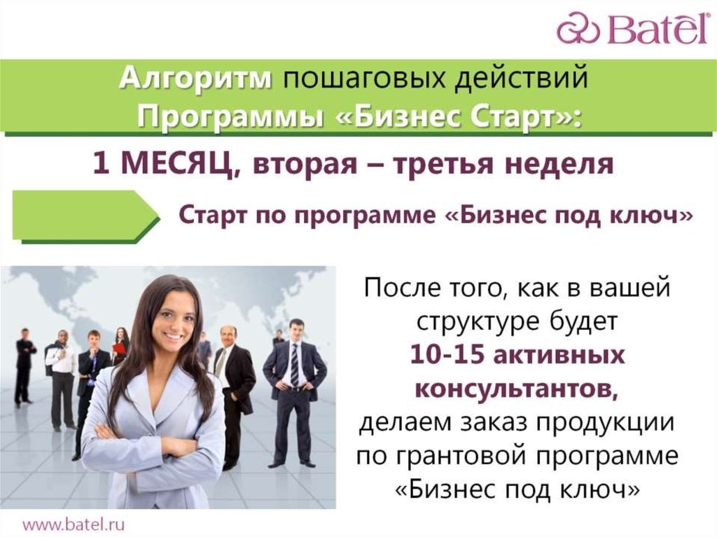 Стали клиентом