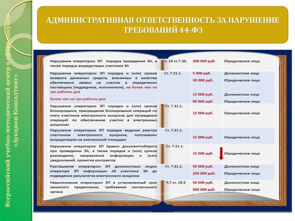 Нарушение 44 фз. Административная ответственность за нарушения 44-ФЗ. Административная ответственность 44 ФЗ. Нарушение требований ФЗ 44 административная ответственность. Нарушение требований ФЗ 44.