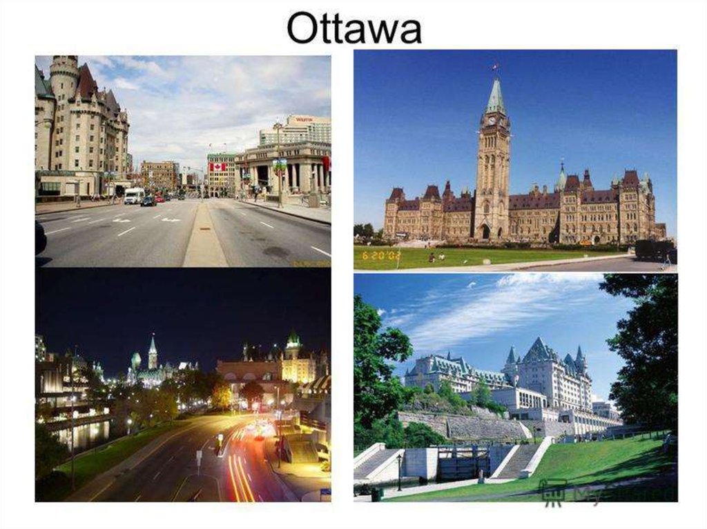 Ottawa the capital of canada презентация