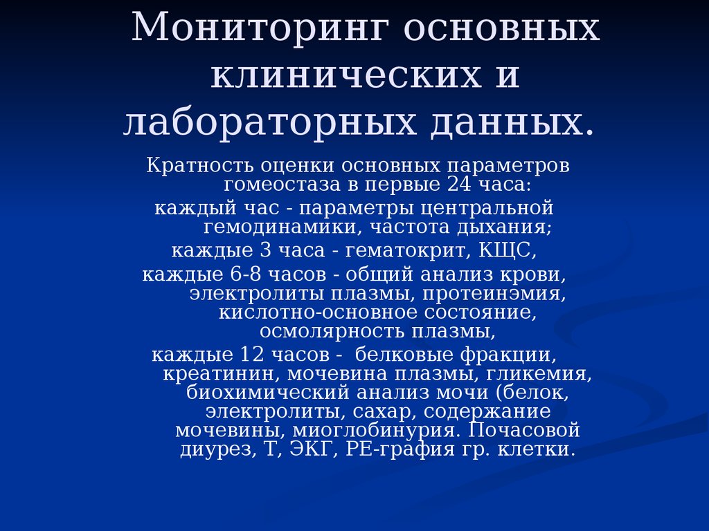 Мониторинг главная