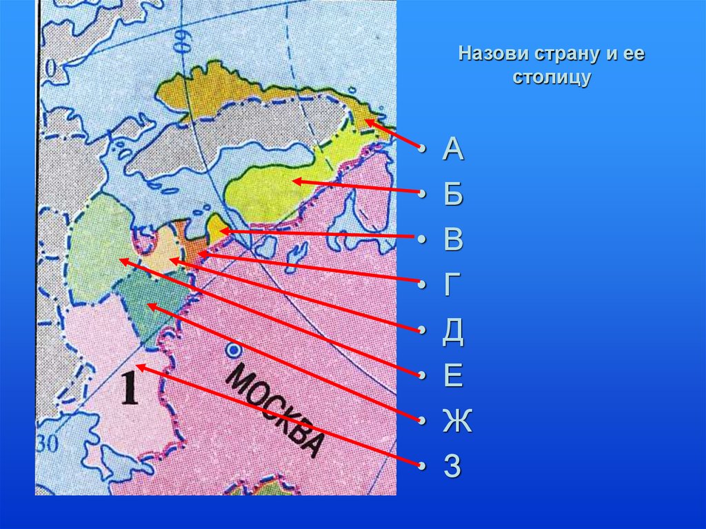 Подписать страны соседи