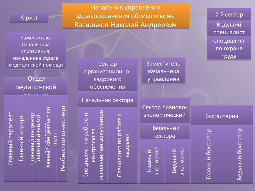 Отдел медицинской помощи. Начальник отдела организации медицинской помощи детям. Медотдел. Управлять , заведовать.