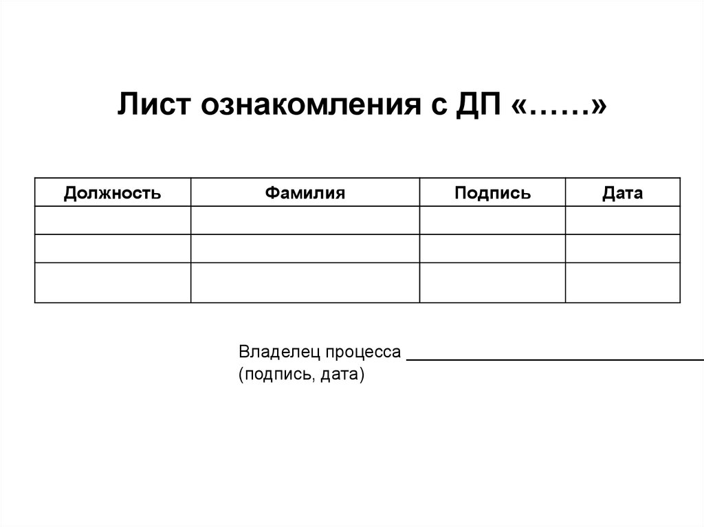 Образец подпись фио дата