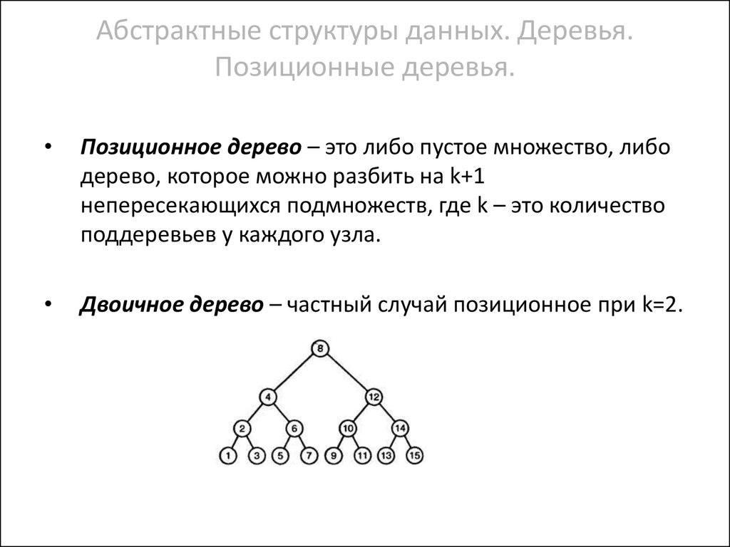 Алгоритмы и анализ сложности. Структуры данных. Деревья. (Тема 2) -  презентация онлайн