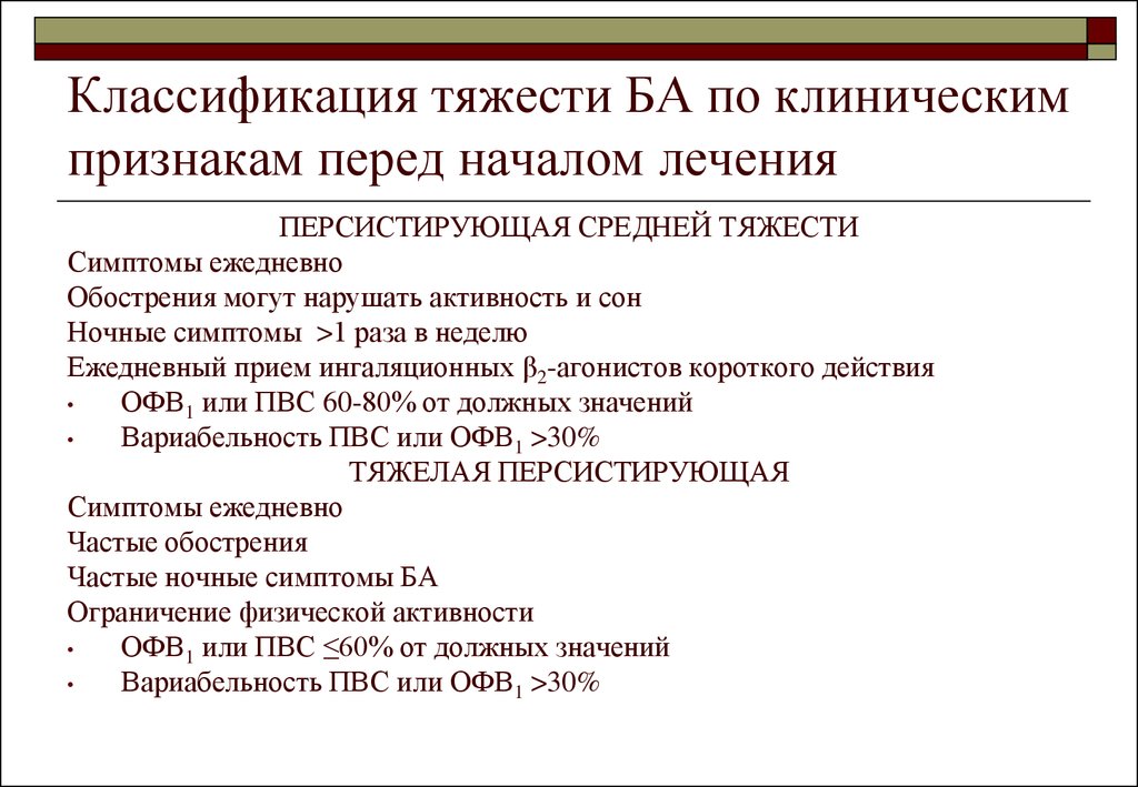 План диспансерного наблюдения детей с бронхиальной астмой