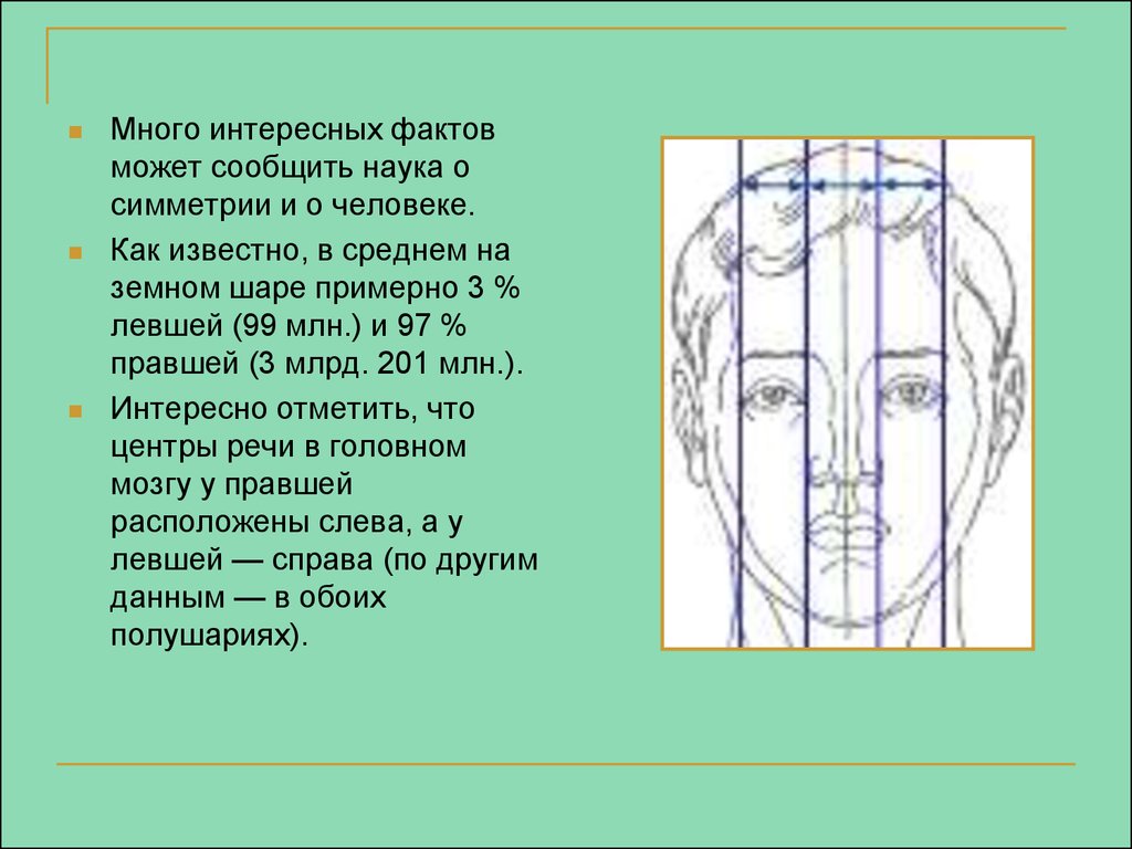 Симметрия в медицине презентация