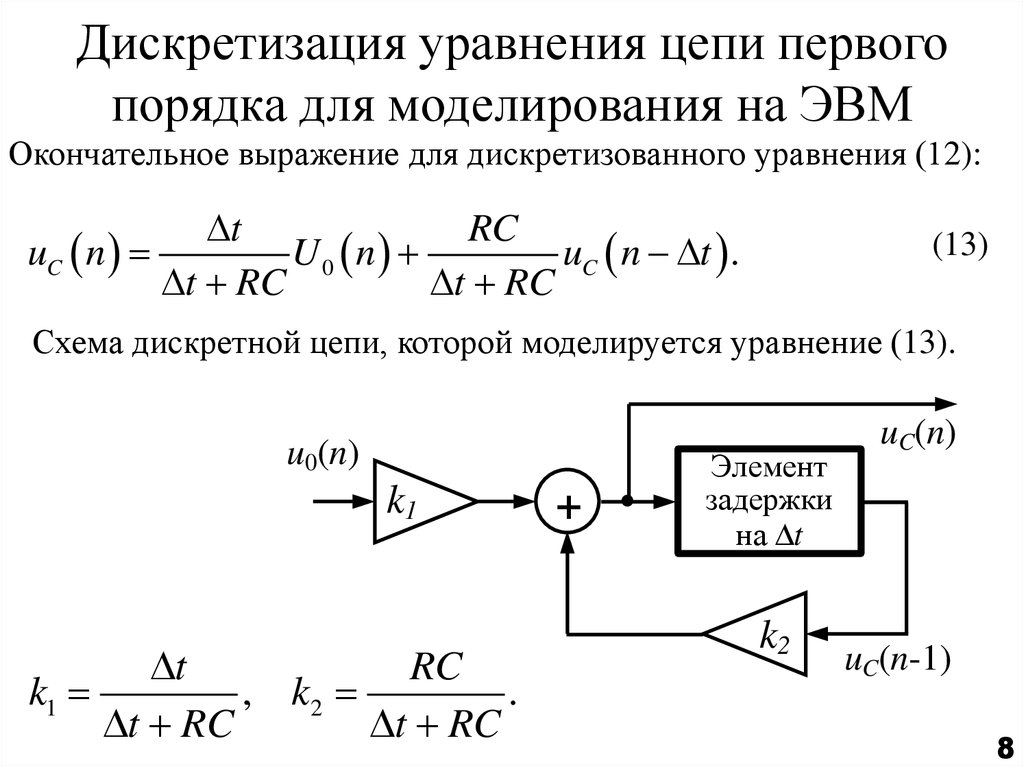 Цепочка уравнений