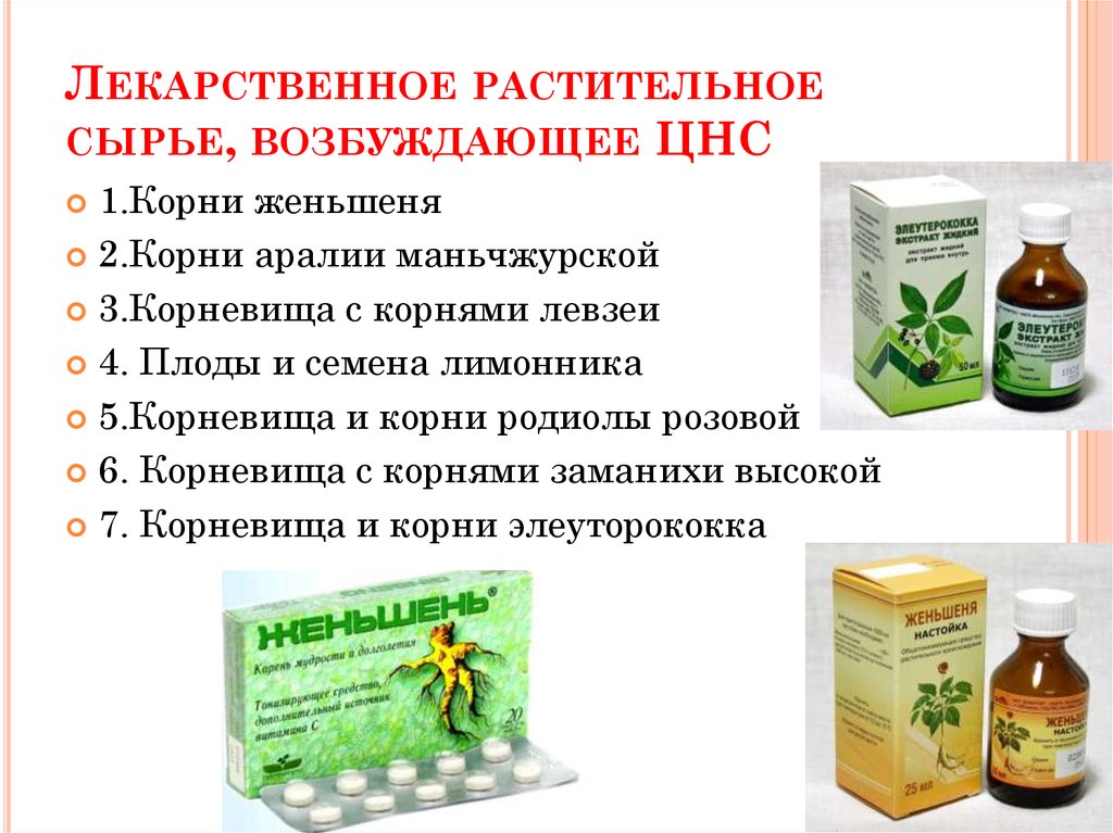 Какие лекарства увеличивают. Растительные лекарственные средства. Таблетки из растительного сырья. Лекарственные препараты из лекарственного растительного сырья. Лекарственные растения возбуждающие ЦНС.