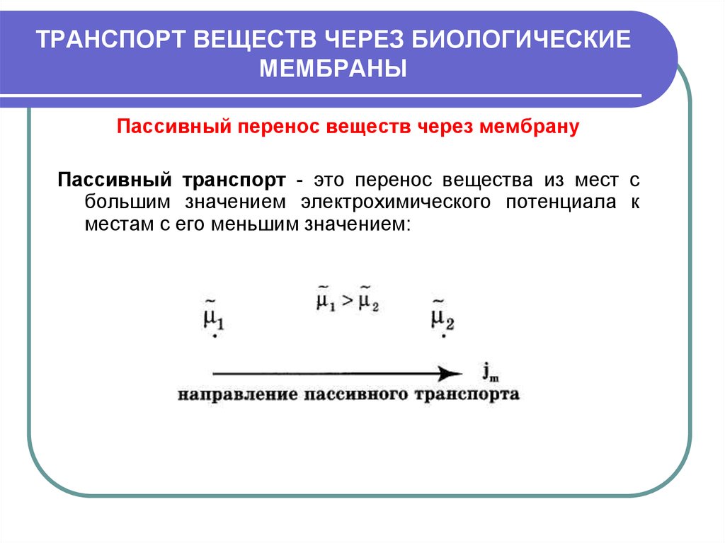 Перенос вещества. Уравнение диффузии через биологическую мембрану. Перенос о2 через биологическую мембрану – пример. КПД переноса веществ через биологическую мембрану.