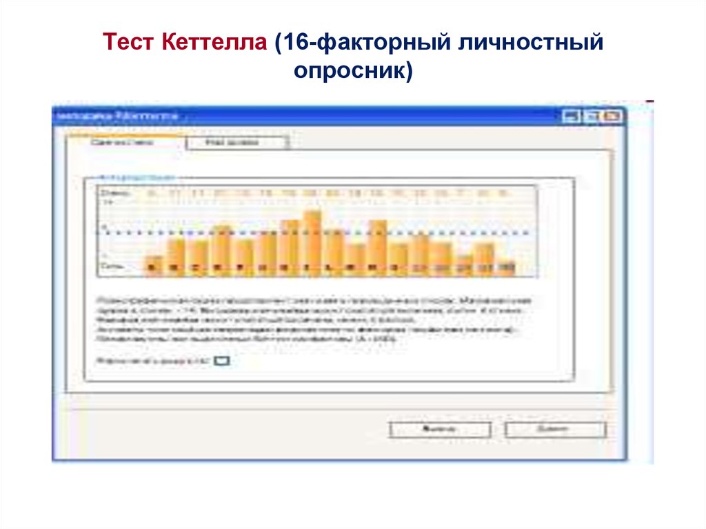 16 факторный опросник. 16 Факторный тест Кеттелла. Тест Кеттелла 14 факторный. Гистограммы по Кеттеллу. Тест Кеттелла в гистограмме.