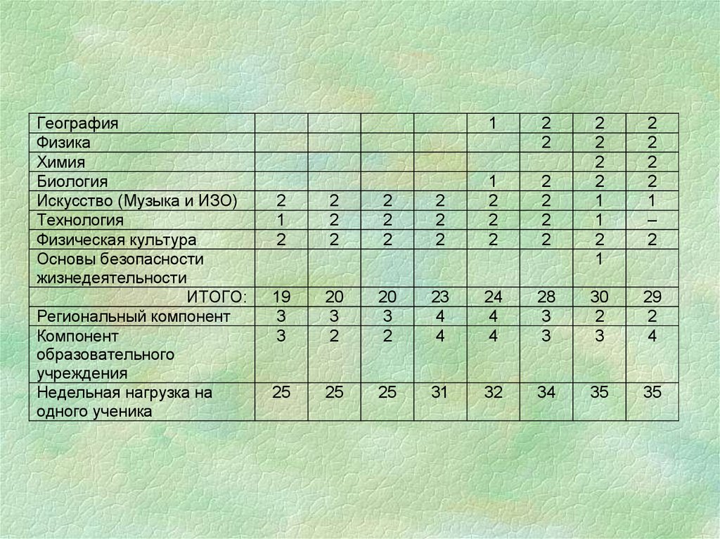 Ооп соо учебные планы