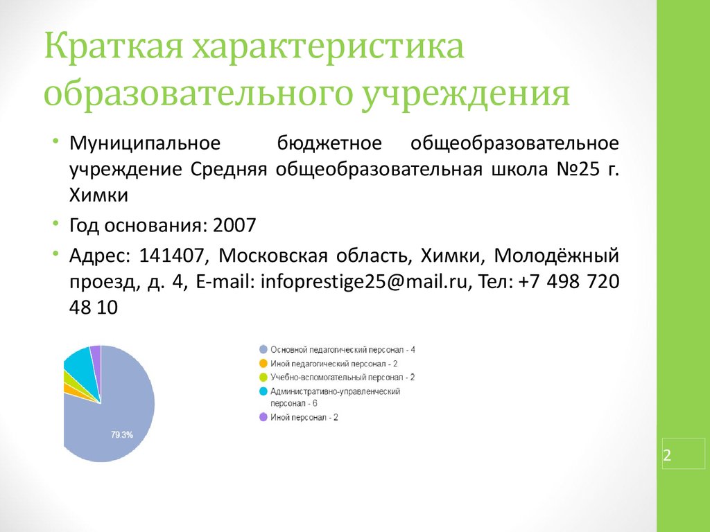 Характеристика учебных карт