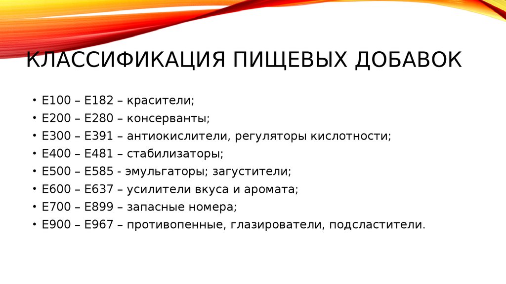 Классификация е. Классификация пищевых добавок е. Пищевые добавки классификация таблица. Классификацияпищевых дбавок. Пищевые добавки классификация влияние на организм.