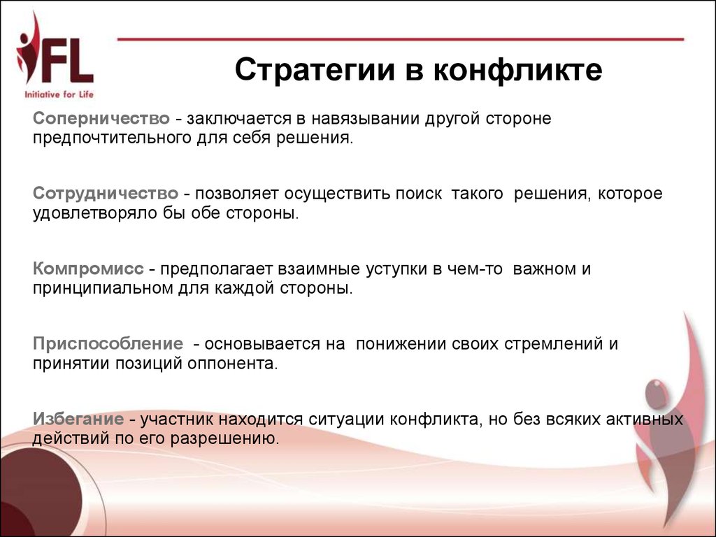 Стратегии в социальных ситуациях. Стратегии конфликта. Стратегии решения конфликтов. Стратегия компромисса в управлении конфликтами предполагает. Стратегия компромисс в конфликте.