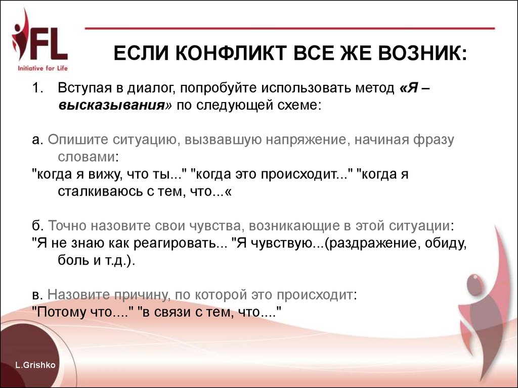 Вступать в диалог участвовать в