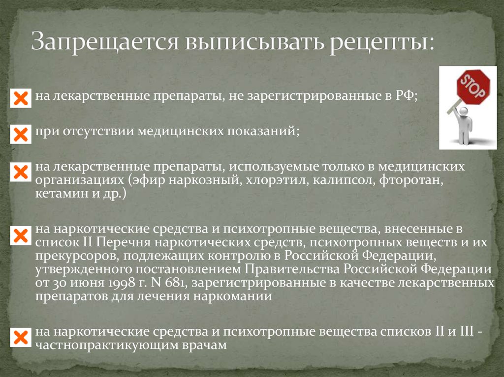 Работнику запрещается. Запрещается выписывать рецепты. Частнопрактикующим врачам запрещается выписывать рецепты на. Кому запрещается выписывать рецепты на лекарственные препараты. Психотропные лекарственные средства выписываются на рецептурном.