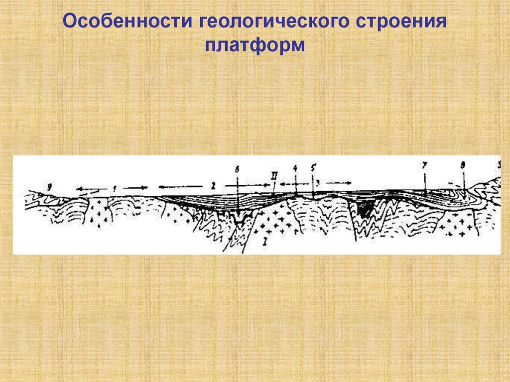 Геологические структуры