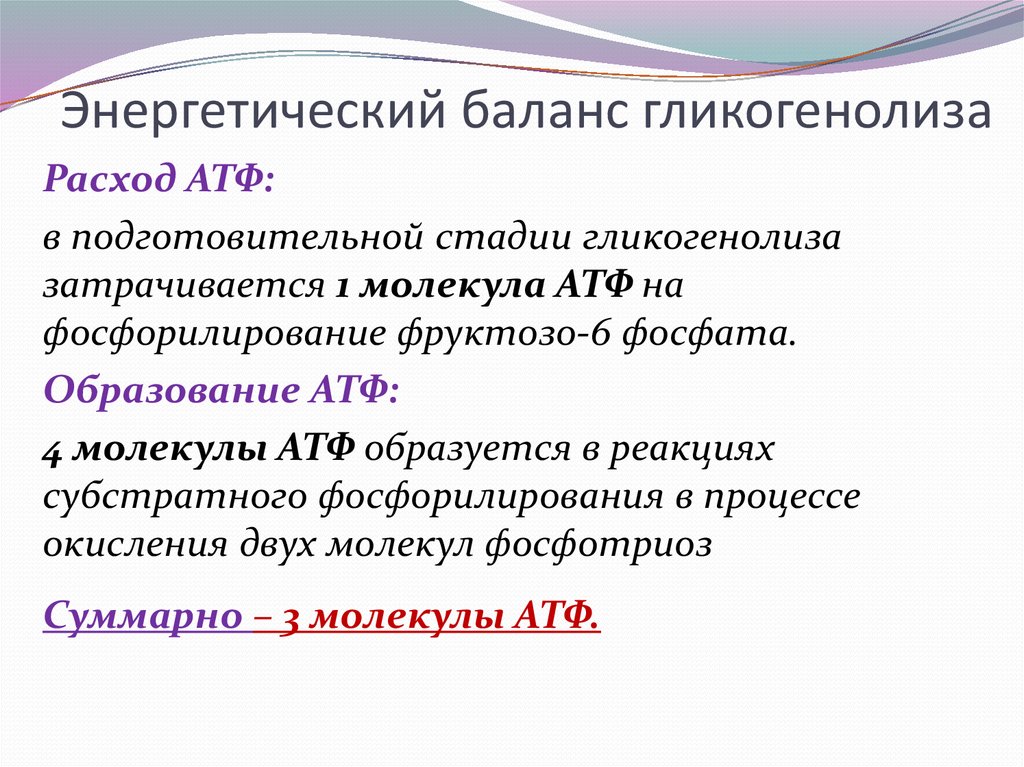 Атф образуется в процессе. Гликогенолиз энергетический баланс процесса. Гликогенолиз биохимия энергетическая ценность. Энергетический баланс гликолиза и гликогенолиза. Энергетический эффект гликолиза и гликогенолиза.