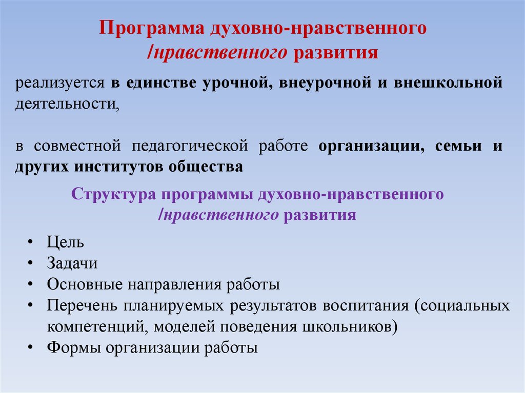 Духовно нравственное развитие урочной и внеурочной деятельности. Духовно нравственность это. Программа по духовно нравственность. Назовите программы духовно нравственного развития. Названия духовно-нравственных программ.