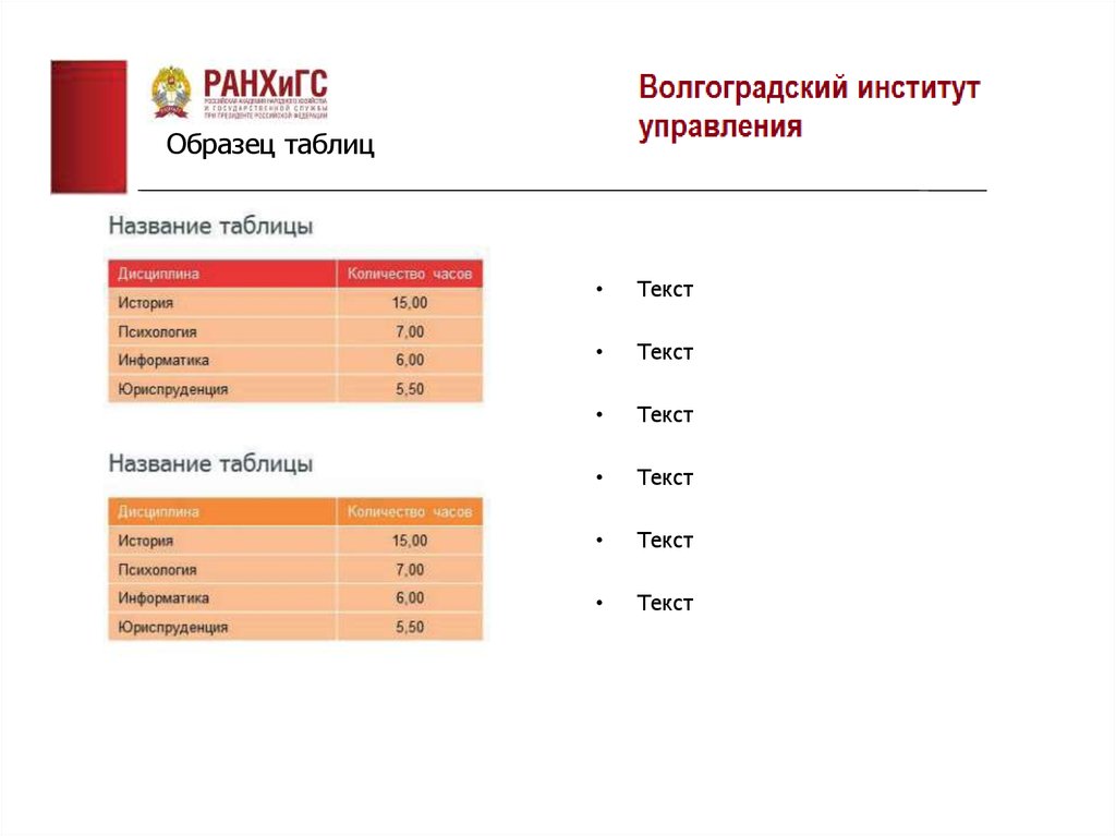 Название таблицы в которую будут Shtampik.com