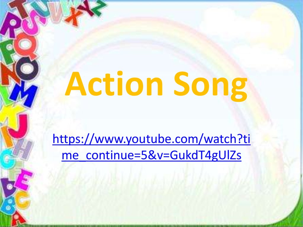 Action Song
