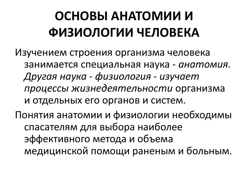 Что такое физиология. Основы анатомии и физиологии. Основы анатомии и физиологии человека. Ос5овы анатомии и физиоло. Основы анатомии и физиологии человека кратко.