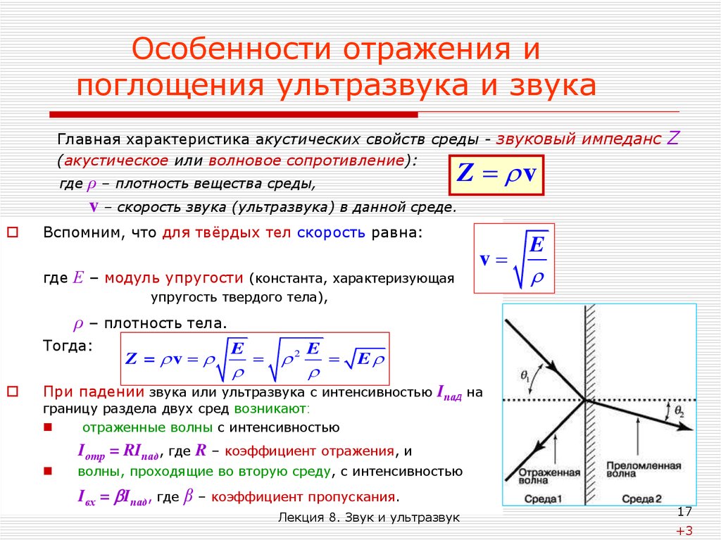 Отсутствие изображения за объектом вследствие затухания ультразвуковых волн называется