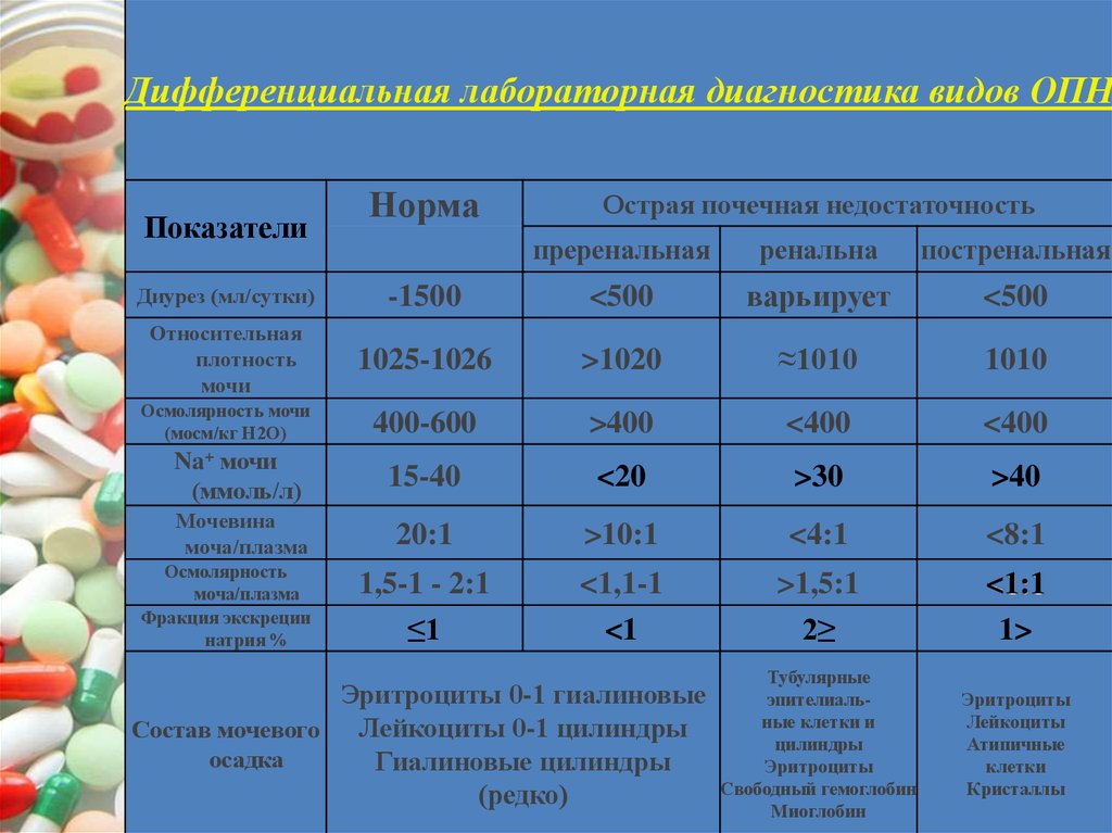 Биохимические показатели почек. Острая почечная недостаточность показатели крови. Острая почечная недостаточность биохимические показатели крови. Лабораторные показатели при острой почечной недостаточности. Моча при острой почечной недостаточности.