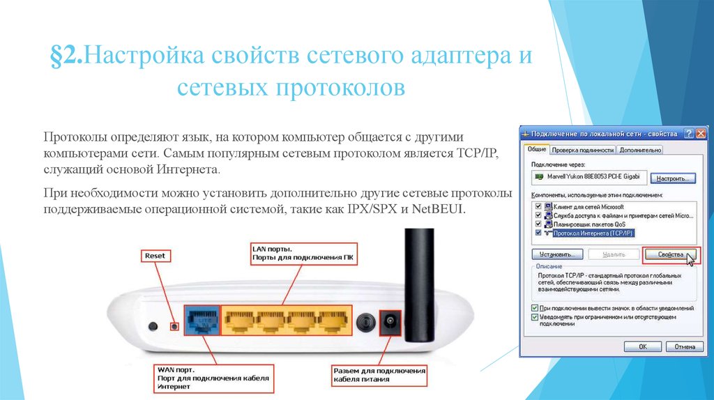 Сетевое администрирование презентация