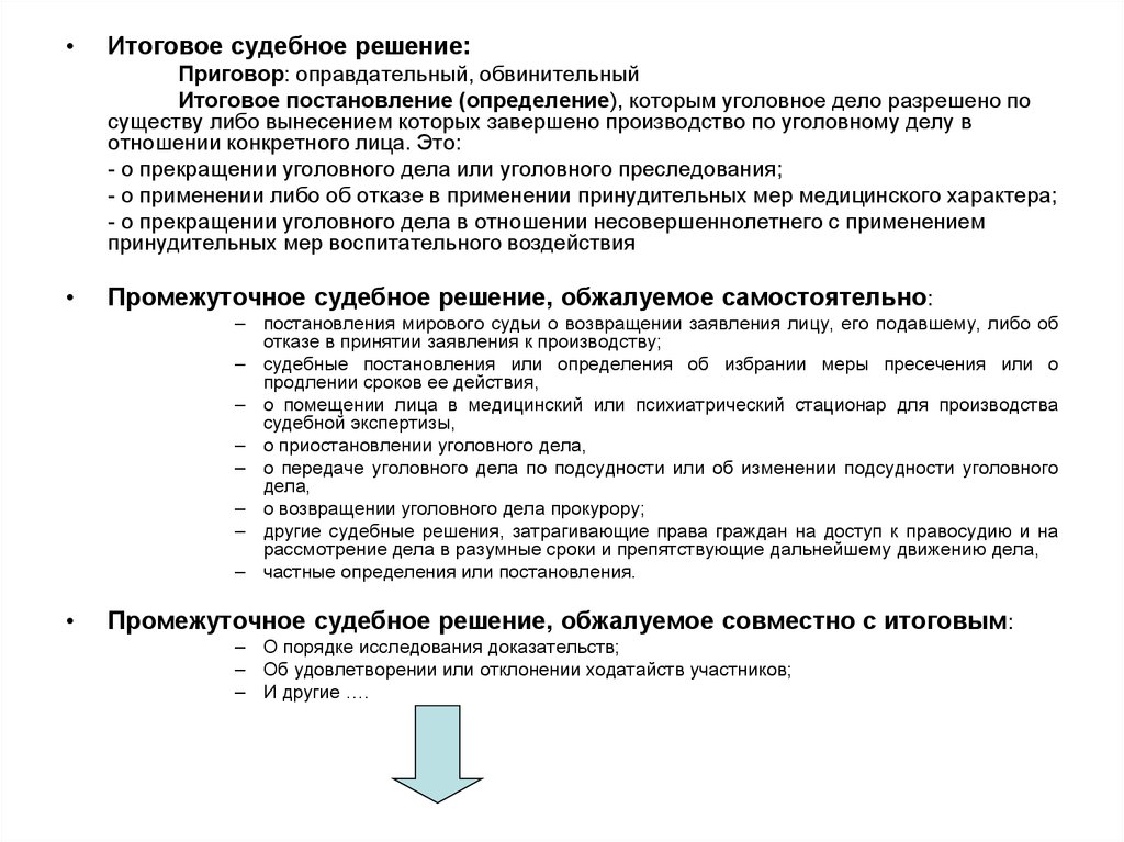 Порядок обращения в суд презентация